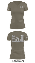 250TH ENGINEERING COMPANY 59783963 Women's Short Sleeve V-neck Shirt - 65