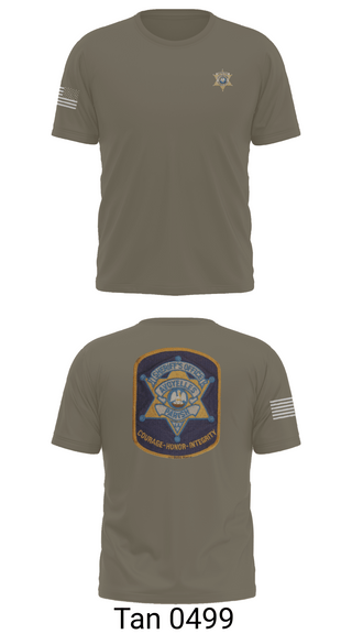 Old School Cotton Feel Shirt, Criminal Investigation, , Teamtime, Team time, sublimation, custom sports apparel, team uniforms, spirit wear, spiritwear, sports uniforms, custom shirts, team store, custom team store, fundraiser sports, apparel fundraiser