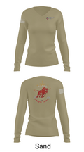 Yasog 23653280 Women's Long Sleeve V-neck Shirt - 97