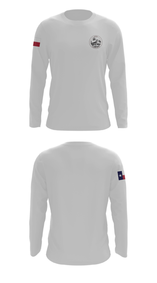 Long Sleeve Performance Shirt, Charlie C 1-158th AHB, Army, Teamtime, Team time, sublimation, custom sports apparel, team uniforms, spirit wear, spiritwear, sports uniforms, custom shirts, team store, custom team store, fundraiser sports, apparel fundraiser