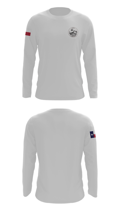 Charlie C 1-158th AHB 10872896 Long Sleeve Performance Shirt - 18
