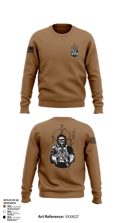 Outlaw Mortar Section 59835743 Crew Neck Sweatshirt - 119