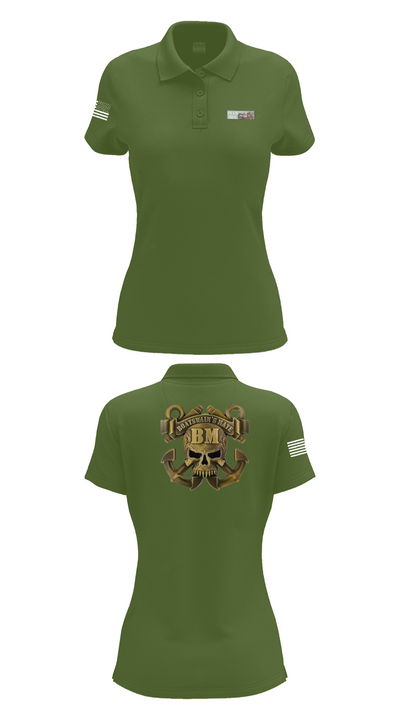 OD01 70309443 Women's Short Sleeve Performance Polo  - 52