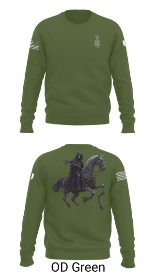 Crew Neck Sweatshirt, Longknife, Army, Teamtime, Team time, sublimation, custom sports apparel, team uniforms, spirit wear, spiritwear, sports uniforms, custom shirts, team store, custom team store, fundraiser sports, apparel fundraiser