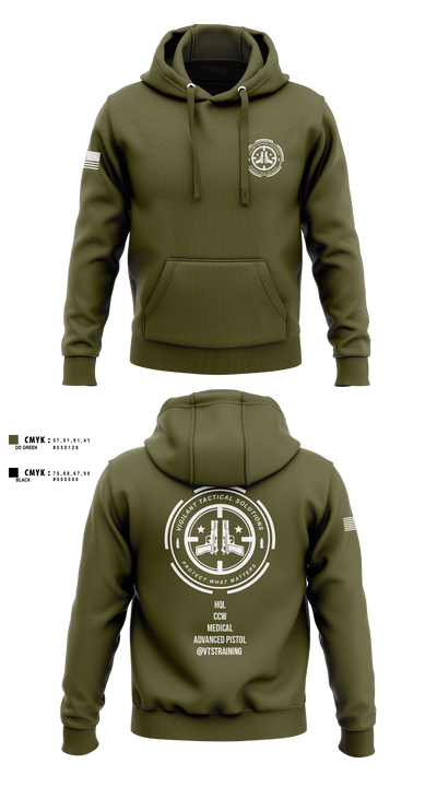 Vigilante Tactical Solutions Hoodie - 6