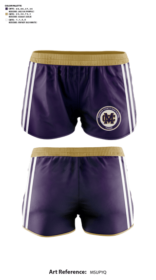 Womens Shorts, Madison County High School Cross Country, Cross Country, Teamtime, Team time, sublimation, custom sports apparel, team uniforms, spirit wear, spiritwear, sports uniforms, custom shirts, team store, custom team store, fundraiser sports, apparel fundraiser