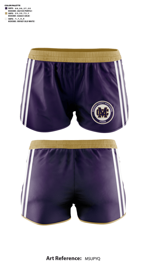 Womens Shorts, Madison County High School Cross Country, Cross Country, Teamtime, Team time, sublimation, custom sports apparel, team uniforms, spirit wear, spiritwear, sports uniforms, custom shirts, team store, custom team store, fundraiser sports, apparel fundraiser