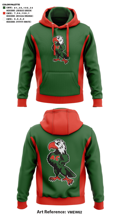 Adams City High School Basketball 78432325 Hoodie - 41