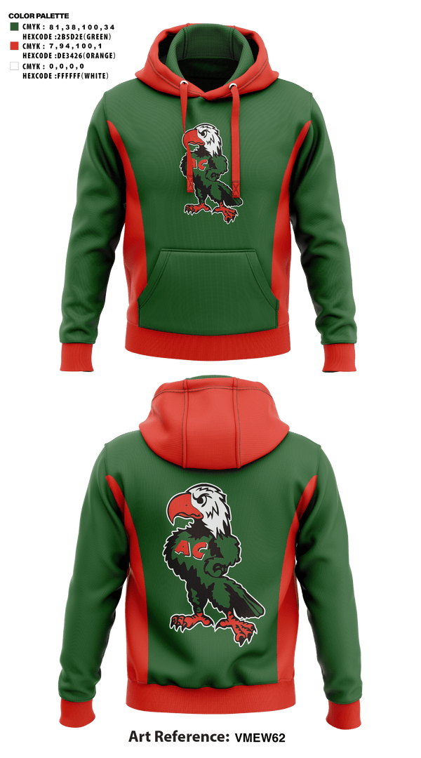 Hoodie, Adams City High School Basketball, Men's Basketball, Teamtime, Team time, sublimation, custom sports apparel, team uniforms, spirit wear, spiritwear, sports uniforms, custom shirts, team store, custom team store, fundraiser sports, apparel fundraiser