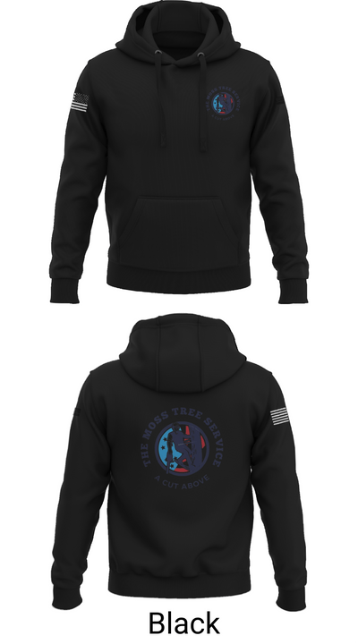 The Moss Tree Service 86074742 Hoodie - 25