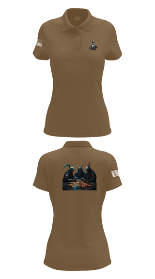 Womens Short Sleeve Performance Polo, Emory S. Land, , Teamtime, Team time, sublimation, custom sports apparel, team uniforms, spirit wear, spiritwear, sports uniforms, custom shirts, team store, custom team store, fundraiser sports, apparel fundraiser