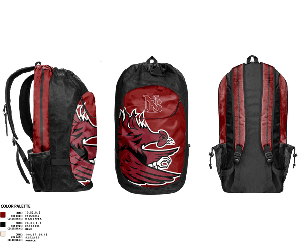 Gear Bag, New Brockton High School Basketball, Men's Basketball, Teamtime, Team time, sublimation, custom sports apparel, team uniforms, spirit wear, spiritwear, sports uniforms, custom shirts, team store, custom team store, fundraiser sports, apparel fundraiser