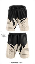 Firstman Sports 70079545 Athletic Shorts With Pockets - 1