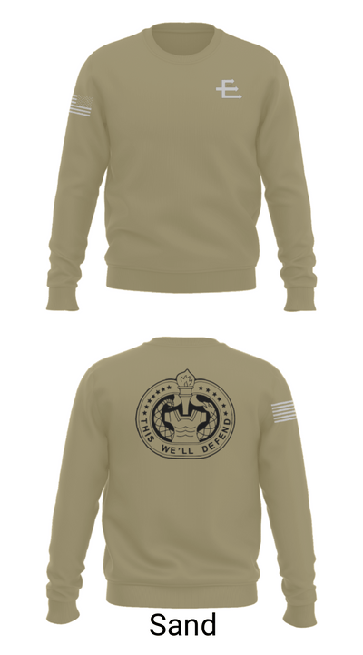 E/701 95289078 Crew Neck Sweatshirt - 85