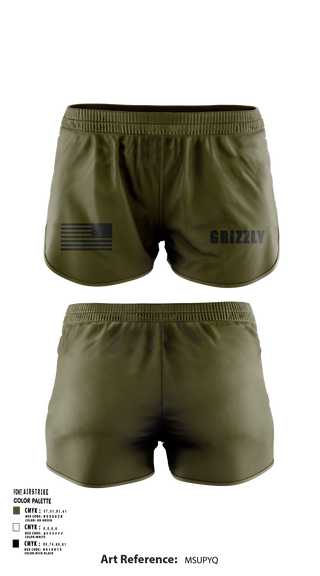 Ranger Panties, Grizzly, , Teamtime, Team time, sublimation, custom sports apparel, team uniforms, spirit wear, spiritwear, sports uniforms, custom shirts, team store, custom team store, fundraiser sports, apparel fundraiser
