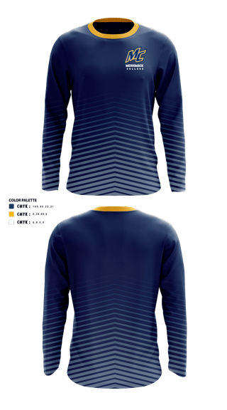 Long Sleeve Performance Shirt, Merrimack College Cross Country, Cross Country, Teamtime, Team time, sublimation, custom sports apparel, team uniforms, spirit wear, spiritwear, sports uniforms, custom shirts, team store, custom team store, fundraiser sports, apparel fundraiser
