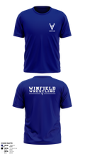 Winfield Youth Wrestling Club 41902136 Short Sleeve Performance Shirt - 3