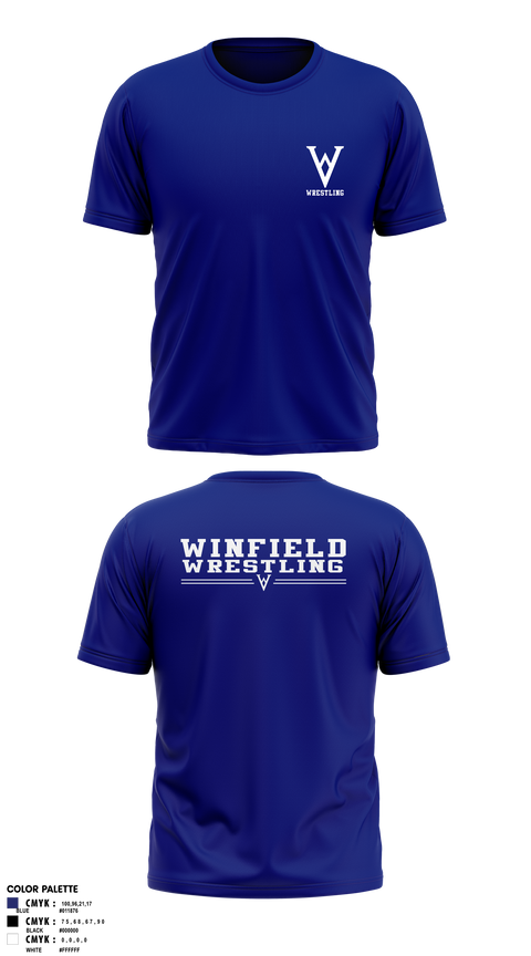 Short Sleeve Performance Shirt, Winfield Youth Wrestling Club, Wrestling, Teamtime, Team time, sublimation, custom sports apparel, team uniforms, spirit wear, spiritwear, sports uniforms, custom shirts, team store, custom team store, fundraiser sports, apparel fundraiser