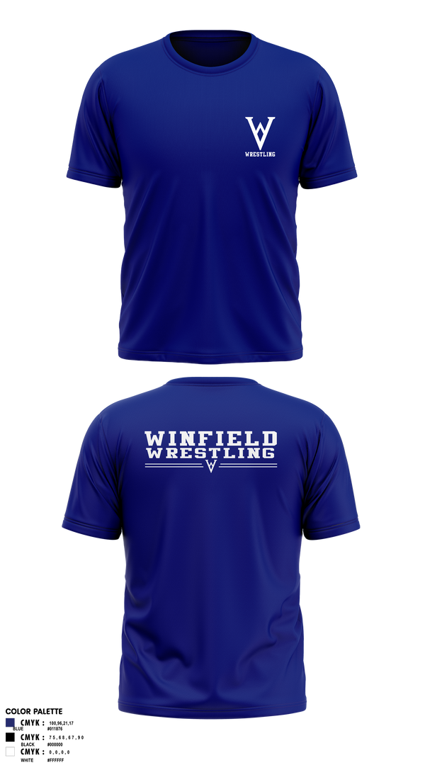 Short Sleeve Performance Shirt, Winfield Youth Wrestling Club, Wrestling, Teamtime, Team time, sublimation, custom sports apparel, team uniforms, spirit wear, spiritwear, sports uniforms, custom shirts, team store, custom team store, fundraiser sports, apparel fundraiser