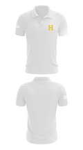 Hazen High School Basketball 32648752 Short Sleeve Performance Polo - 9