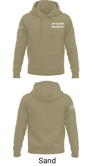 Hoodie, 187 Airlift Squadron, National Guard, Teamtime, Team time, sublimation, custom sports apparel, team uniforms, spirit wear, spiritwear, sports uniforms, custom shirts, team store, custom team store, fundraiser sports, apparel fundraiser