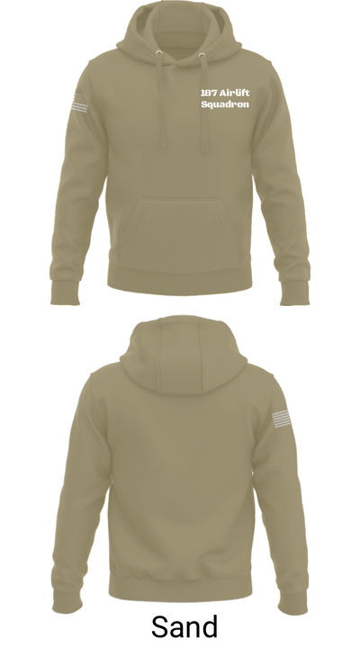 187 Airlift Squadron 74716290 Hoodie - 48