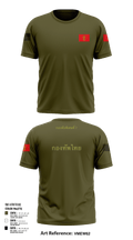 Thailand army 22766186 Short Sleeve Performance Shirt - 114