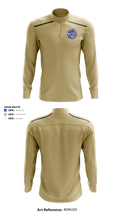 Bradwell Institute Volleyball 8244530 Quarter Zip Jacket - 15