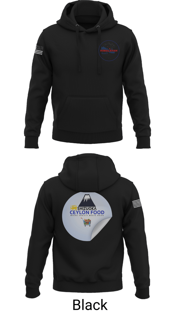Hoodie, Himalayan Mart, , Teamtime, Team time, sublimation, custom sports apparel, team uniforms, spirit wear, spiritwear, sports uniforms, custom shirts, team store, custom team store, fundraiser sports, apparel fundraiser