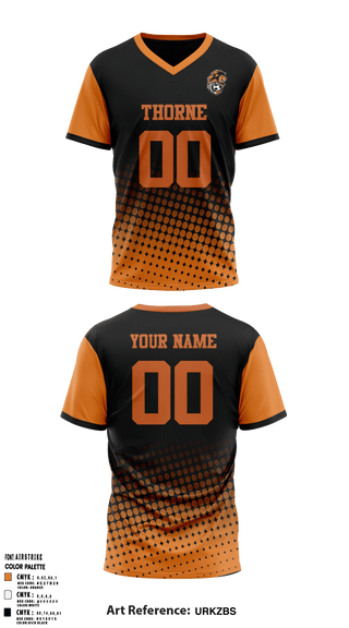 Mens Soccer Jersey, Thorne Middle School Soccer, Men's Soccer, Teamtime, Team time, sublimation, custom sports apparel, team uniforms, spirit wear, spiritwear, sports uniforms, custom shirts, team store, custom team store, fundraiser sports, apparel fundraiser