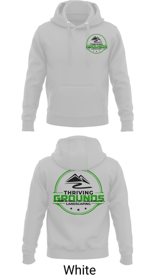 Hoodie, Thriving Grounds Landscaping, , Teamtime, Team time, sublimation, custom sports apparel, team uniforms, spirit wear, spiritwear, sports uniforms, custom shirts, team store, custom team store, fundraiser sports, apparel fundraiser