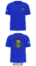 USAF Band of the Golden West 2568323 Short Sleeve Performance Shirt - 6