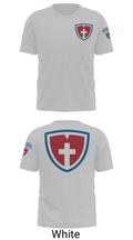 Open Door Christian Schools 18810583 Old School Cotton Feel Shirt - 10