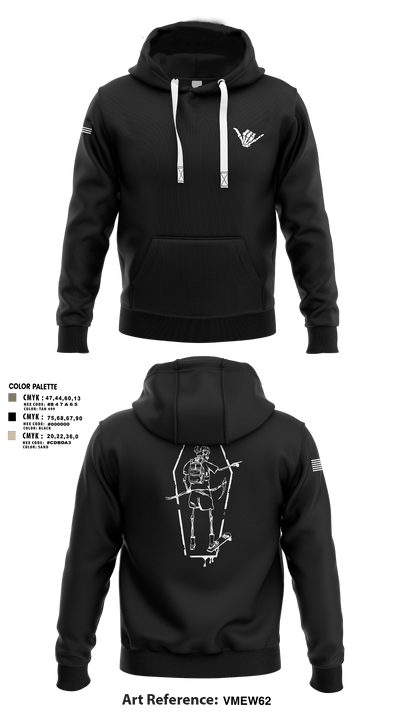 The Tac Shack 41305083 Hoodie - 2