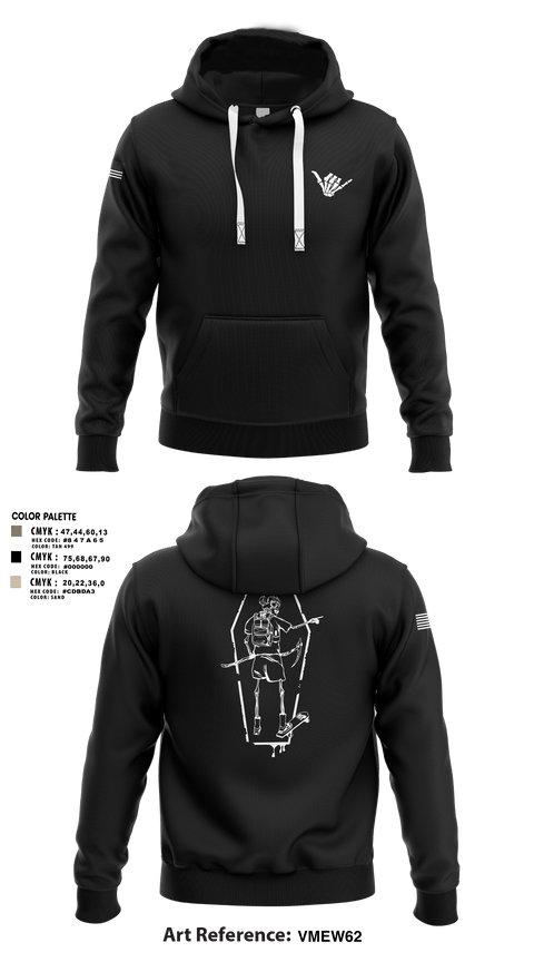 Hoodie, The Tac Shack, , Teamtime, Team time, sublimation, custom sports apparel, team uniforms, spirit wear, spiritwear, sports uniforms, custom shirts, team store, custom team store, fundraiser sports, apparel fundraiser