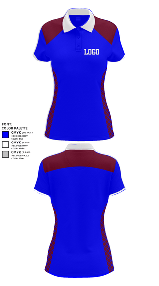 Women's Short Sleeve Performance Polo, Carson High School Tennis, Tennis, Teamtime, Team time, sublimation, custom sports apparel, team uniforms, spirit wear, spiritwear, sports uniforms, custom shirts, team store, custom team store, fundraiser sports, apparel fundraiser