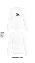 Plainview High School Volleyball 46970180 Women's Long Sleeve V-neck Shirt - 15