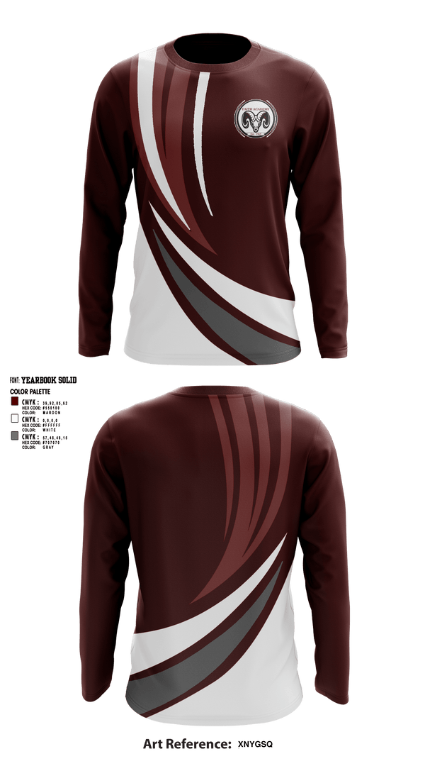Long Sleeve Performance Shirt, Faith Academy Cross Country, Cross Country, Teamtime, Team time, sublimation, custom sports apparel, team uniforms, spirit wear, spiritwear, sports uniforms, custom shirts, team store, custom team store, fundraiser sports, apparel fundraiser