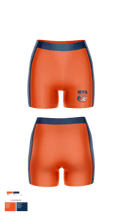 Wilson Preparatory Academy (High School) Volleyball 1583694 Women's Compression Shorts - 1