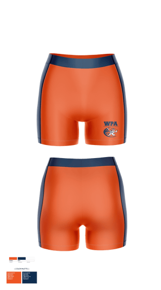 Women's Compression Shorts, Wilson Preparatory Academy (High School) Volleyball, Women's Volleyball, Teamtime, Team time, sublimation, custom sports apparel, team uniforms, spirit wear, spiritwear, sports uniforms, custom shirts, team store, custom team store, fundraiser sports, apparel fundraiser