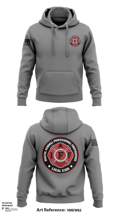 Local 5386 36178250 Hoodie - 119