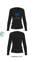 Lincoln High School Soccer 60361267 Women's Long Sleeve V-neck Shirt - 34