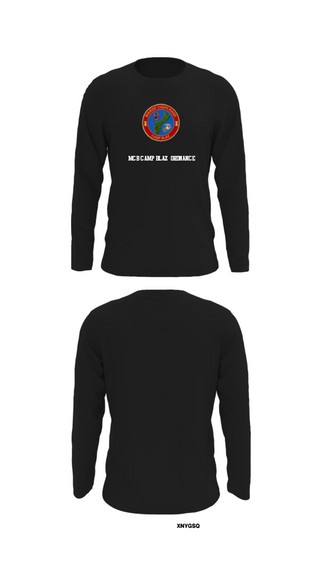Long Sleeve Performance Shirt, MCB Camp Blaz Ordnance, Marines, Teamtime, Team time, sublimation, custom sports apparel, team uniforms, spirit wear, spiritwear, sports uniforms, custom shirts, team store, custom team store, fundraiser sports, apparel fundraiser