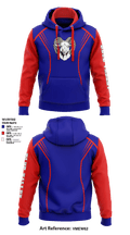 Blue Valley High School Volleyball 55453386 Hoodie - 1