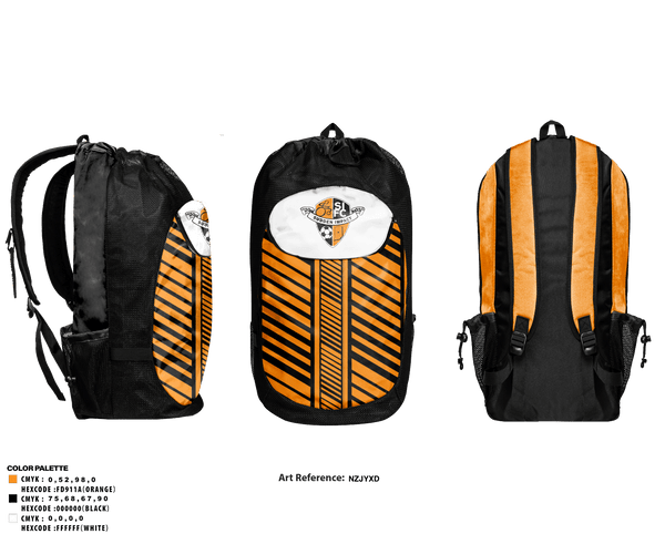 Gear Bag, RHI Sudden Impact, Men's Soccer, Teamtime, Team time, sublimation, custom sports apparel, team uniforms, spirit wear, spiritwear, sports uniforms, custom shirts, team store, custom team store, fundraiser sports, apparel fundraiser