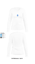 Hero Cooling & Heating 48781951 Women's Long Sleeve V-neck Shirt - 15
