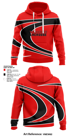 Hoodie, Woodland Warriors Lacrosse, Men's Lacrosse, Teamtime, Team time, sublimation, custom sports apparel, team uniforms, spirit wear, spiritwear, sports uniforms, custom shirts, team store, custom team store, fundraiser sports, apparel fundraiser