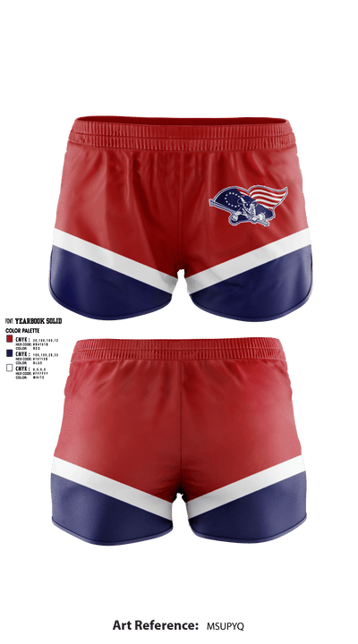 Red Land High School Cheer 22621140 Women's Shorts - 2
