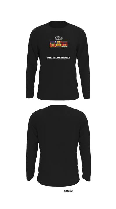 B Co. 3rd Recon Bn 24537683 Long Sleeve Performance Shirt - 32