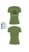 Seminole Battalion 90805231 Women's Short Sleeve V-neck Shirt - 44